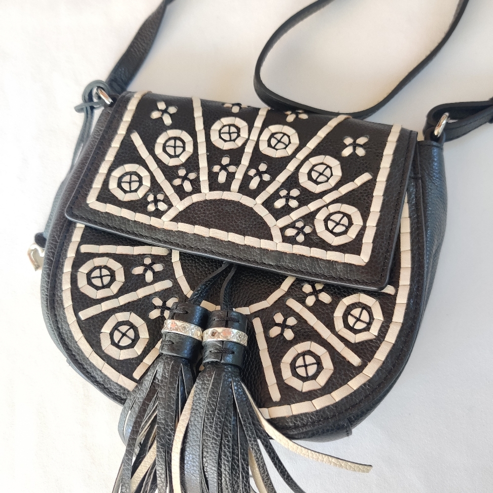 Brighton Casablanca Tassel Crossbody
